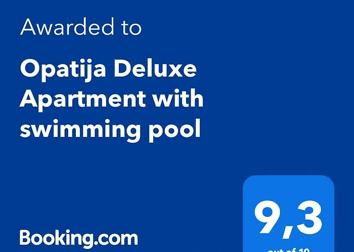 Deluxe With Swimming Pool Apartment Opatija