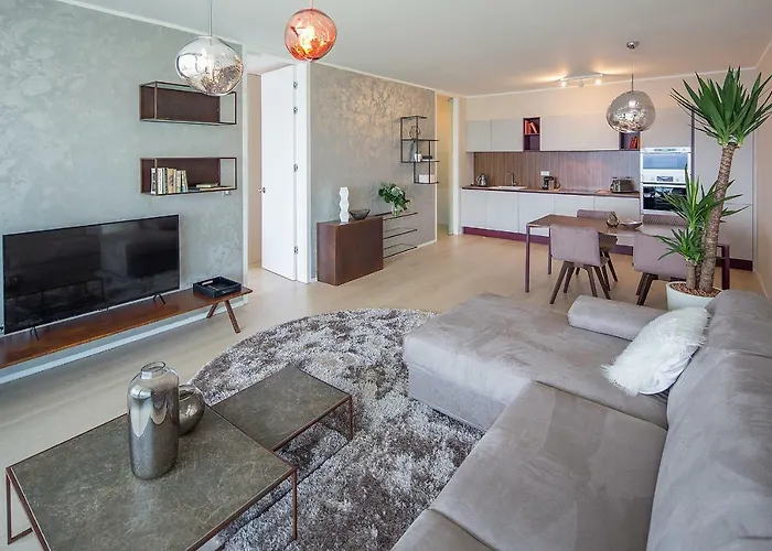 Deluxe With Swimming Pool Apartment
