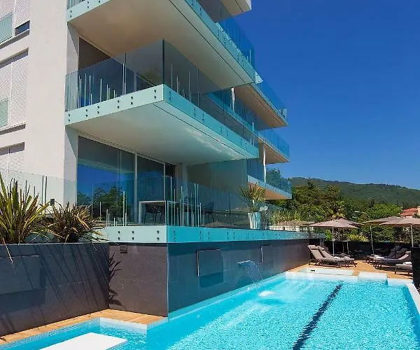 Deluxe With Swimming Pool Apartmán Opatija