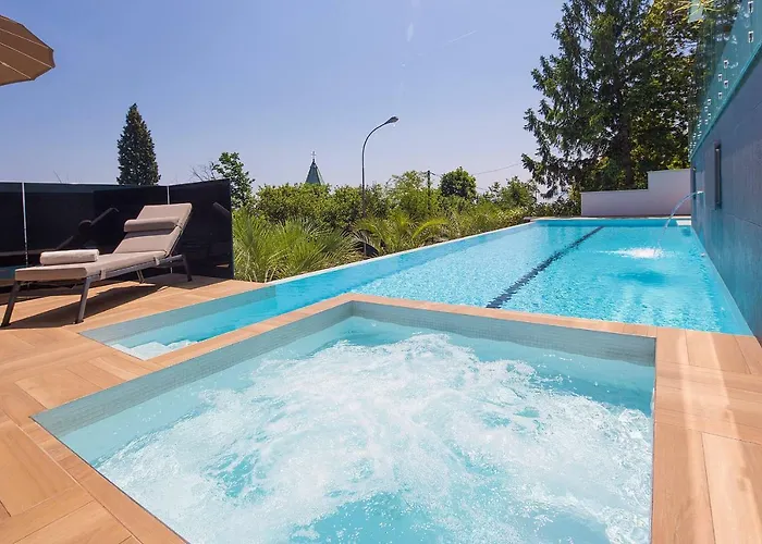 Deluxe With Swimming Pool Apartmán Opatija