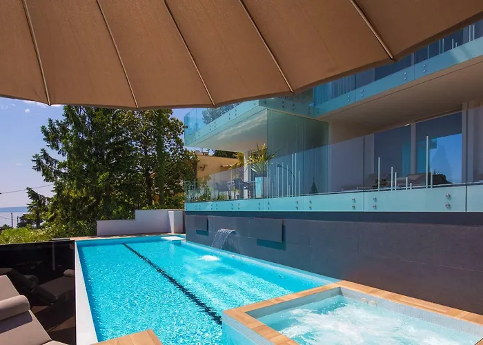 Appartamento Deluxe With Swimming Pool Abbazia